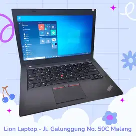 RAM 8GB Core i5 SSD 256GB Lenovo Thinkpad T460 [10|09]