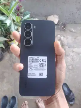 Infinix hot 60i ram 6/128 fullset no minus