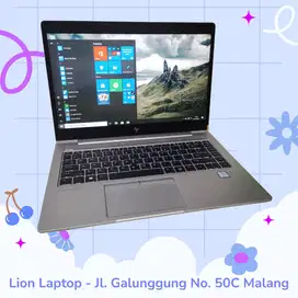 Core i5 Gen 8 RAM 8GB SSD 256GB HP Elitebook 840 G5 [10|09]