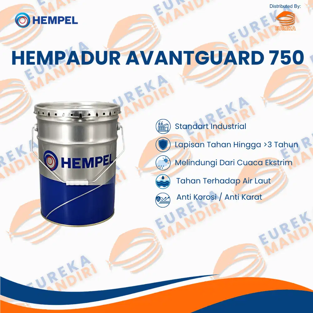 HEMPADUR AVANTGUARD 750 (10 Liter) 2 Komponen