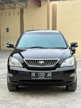 Toyota harrier 240G 2.4 G at matic 2008
