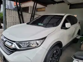 Dijual Honda CRV Turbo Non Prestige 2018 pemakaian 2019 km rendah