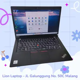 Core i5 Gen 10 slim mulus RAM 8GB SSD 256 Lenovo Thinkpad X13 [10|09]