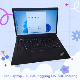 Core i5 GEN 11 Slim Mulus RAM 8 SSD 256 Lenovo Thinkpad L13 [10|09]