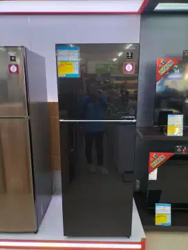 Kredit tanpa cc kulkas Sharp| 315L | J-Tech Inverter