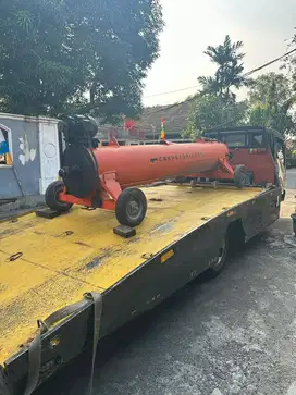 Mesin pengering karpet