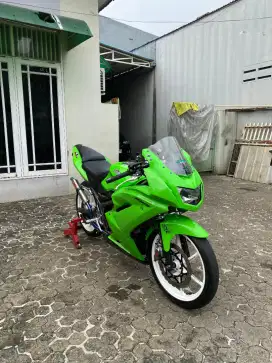 Kawasaki ninja RR 2012