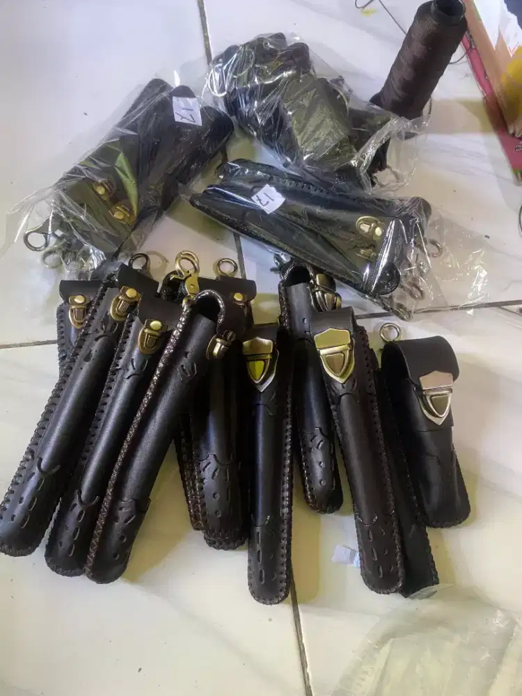 SARUNG KULIT ASLI