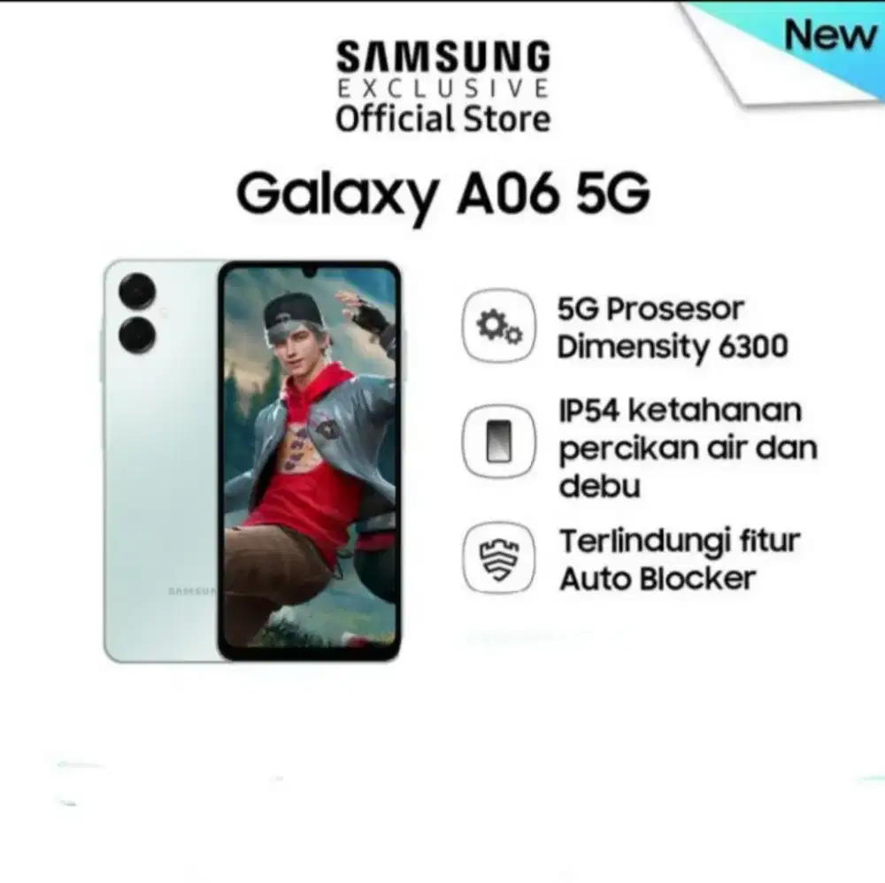 Hp Samsung A06 5G