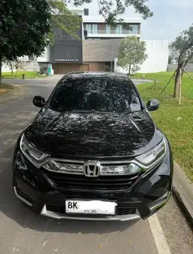 Honda CRV Prestige Hitam 2018
