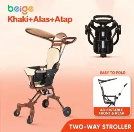 Di jual stroller baru pakai 1x karena anak tidak mau