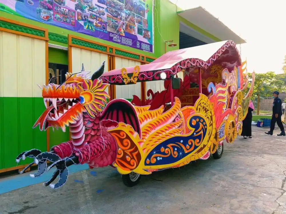 Odong odong Paket Playground Indoor Ayunan Anak Modern || Kereta Kenca