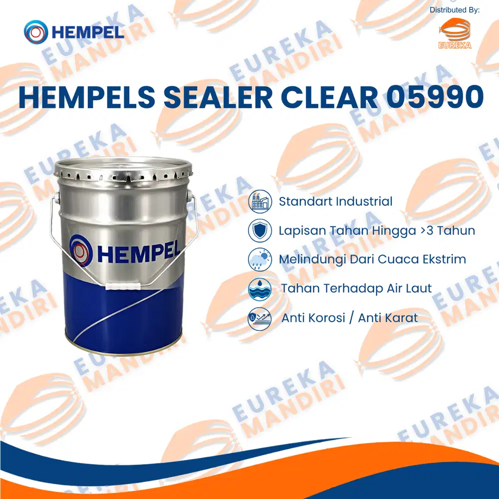 HEMPELS SEALER CLEAR 05990 (5 Liter) 2 komponen
