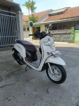 Honda Scoopy stylish 2019 mulus cash & kredit