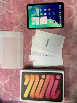 iPad Mini Pink Mulus Like New 64GB Garansi Inter