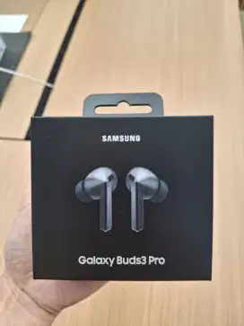 SAMSUNG BUDS 3 PRO SILVER