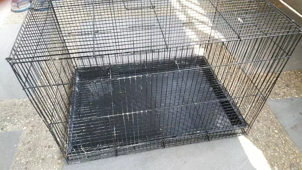 Kadang besi buat lovebird kenari dll aman dari tikus uk 60x4040