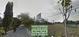 (B) Tanah Pekarangan, Tengah KOTA MADIUN dpn RS Griya Husada, Sipp