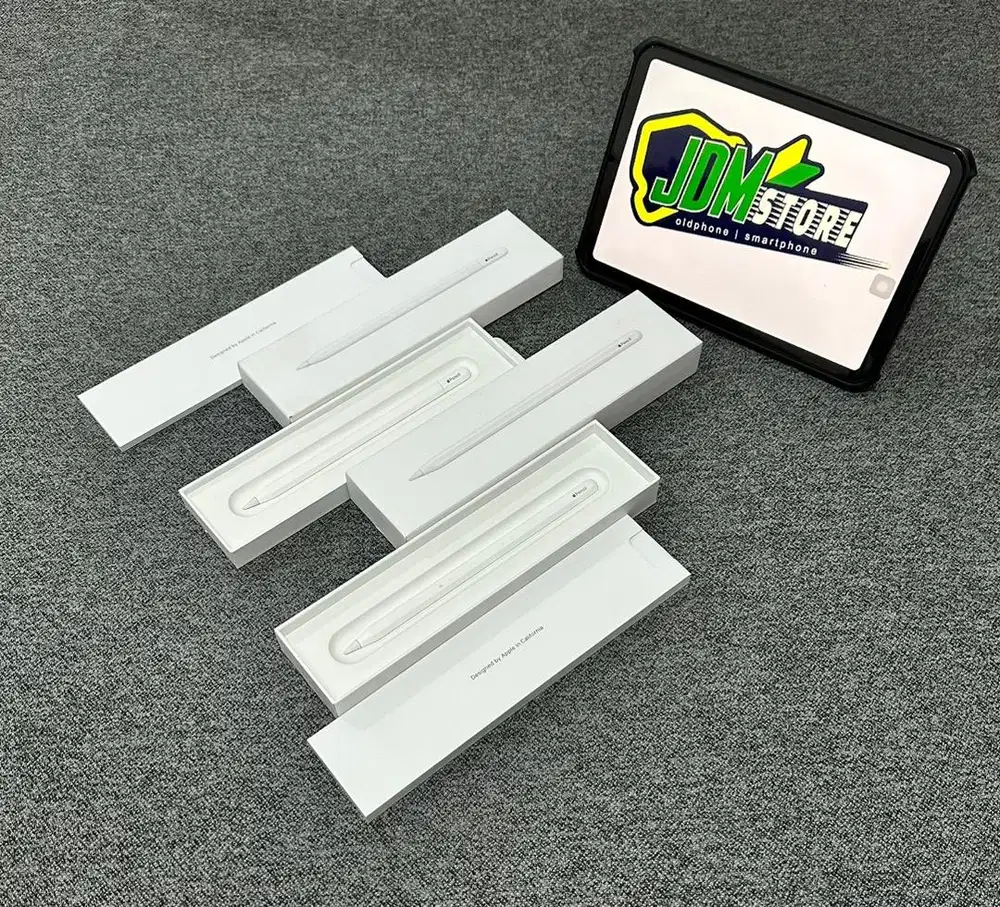 Apple Pencil Gen 2 dan USB Original Fullset No Minus