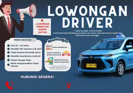 Loker Driver Bluebird Taksi
