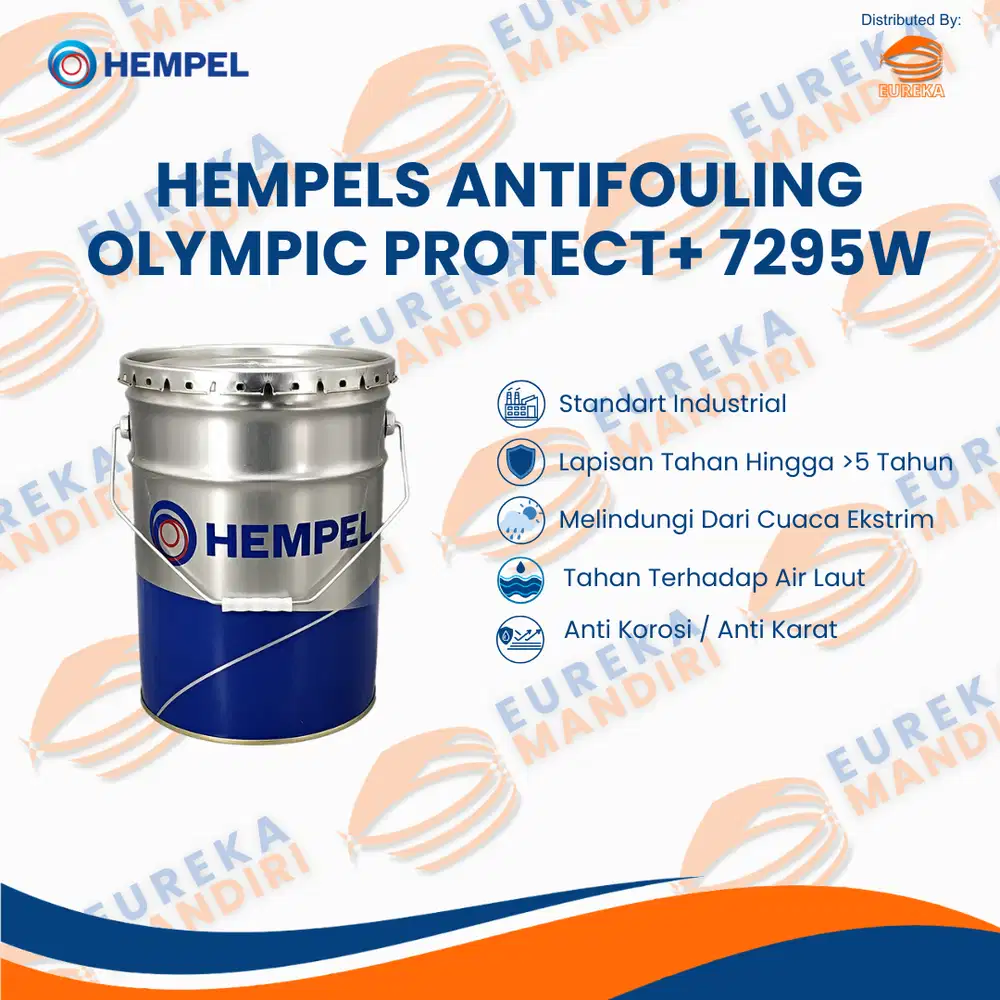 HEMPELS ANTIFOULING OLYMPIC PROTECT + 7295W (20 Liter) 2 Komponen