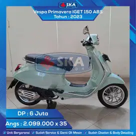Vespa Primavera IGET 150 ABS Tahun 2023