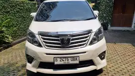 TOYOTA ALPHARD CBU  ( NIK 2015 ) Type Gold II , 2.4 S Alles AT
