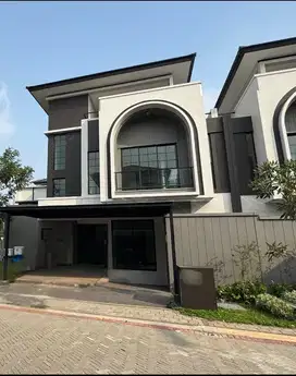 Rumah Mewah Hoek 3 Lantai, Hiera Cluster Welton BSD