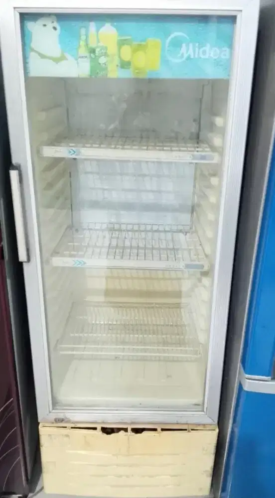 Showcase / Chiller / Kulkas Minuman Midea 3 Rak . Normal . Garansi