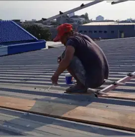 Tukang atap bocor bergaransi
