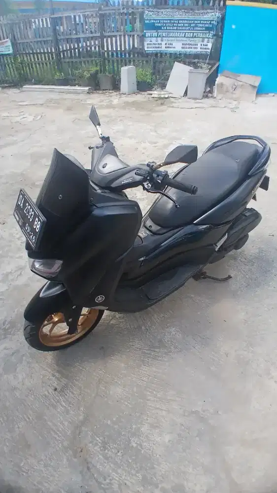 Yamaha all new nmax 2021