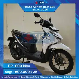 Honda All New Beat CBS Tahun 2025