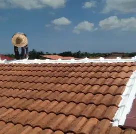 Perbaikan atap rumah bergaransi dan renovasi rumah
