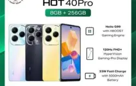 infinix hot 40 pro 8/256