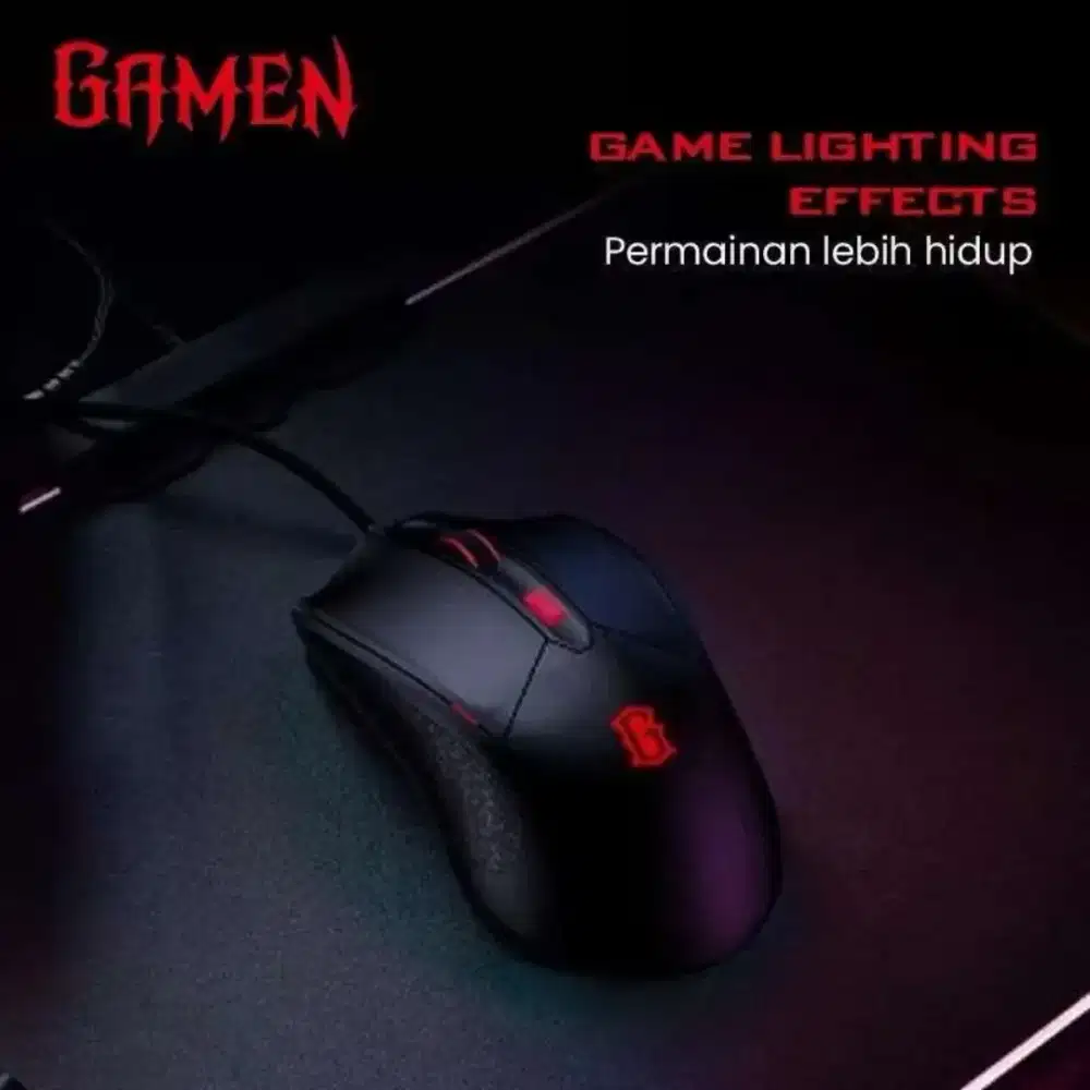 JUAL MOUSE GAMEN GM100