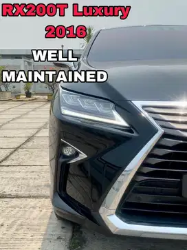 TDP 10 jt / Lexus RX200t RX 200t Luxury Lux 2016