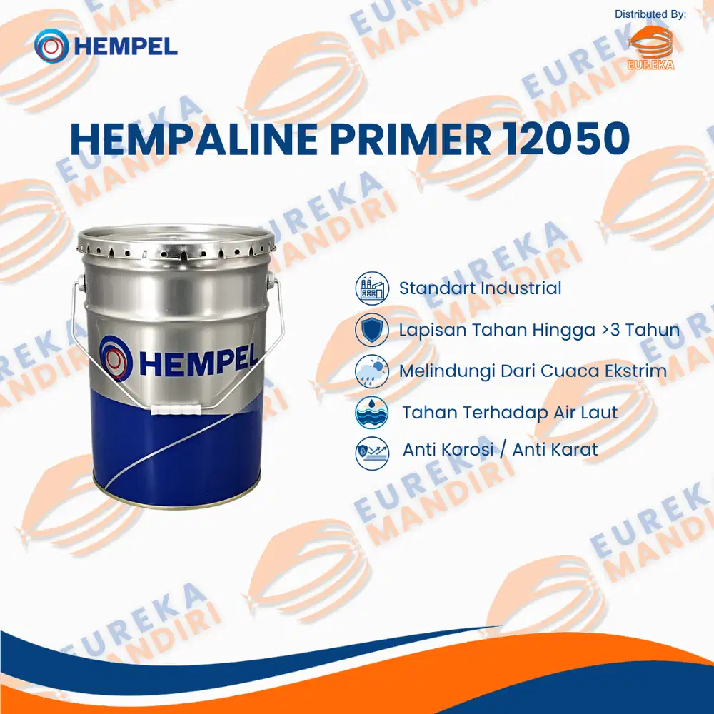 HEMPALIN PRIMER 12050 ALKYD (5 LITER) 1 Komponen