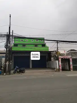 Disewa Cepat Ruko Gandeng 2 Lantai di Jln Raya Mauk Karawaci Tangerang