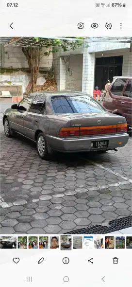 Toyota Great Corolla 1993