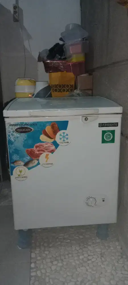 freezer frigigate 100 liter