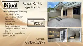 Ready Rumah Cantik di Gunung Pati Dkt UNNES Jual Cepat