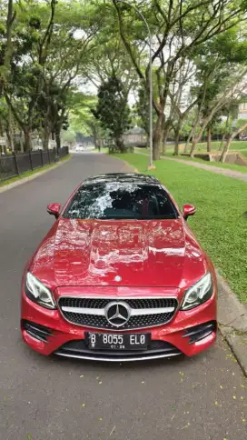 Mercy Mercedes Benz E300 Coupe 2019