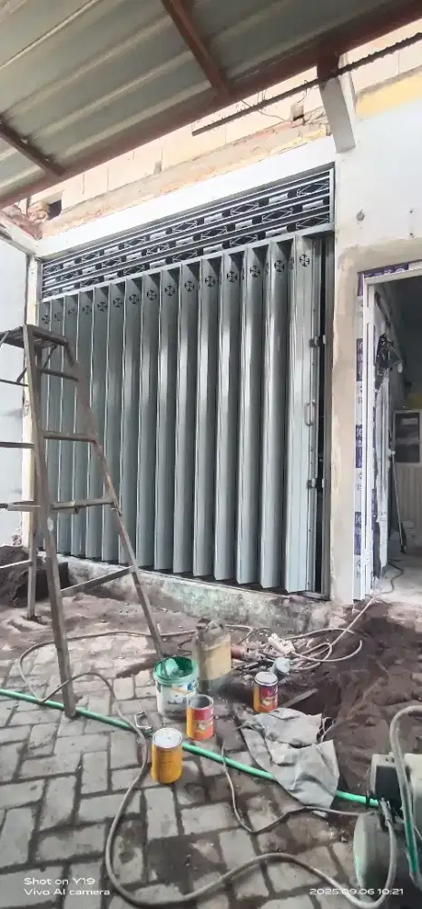 Pintu harmonika