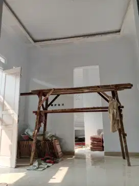 Rumah murah siap huni strategis bangunan baru