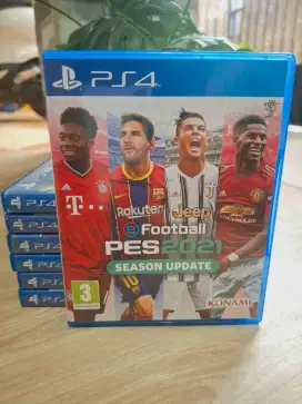 Pes 21 season update ps4