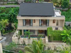 BEAUTIFUL MEDITERRANEAN-STYLE VILLA IN UBUD