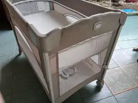 Tempat Tidur / Kasur Bayi (Baby Box) - Joie Kubbie Sleep