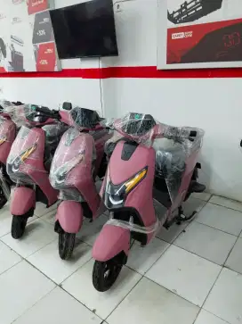 Sepeda listrik u winfly D75