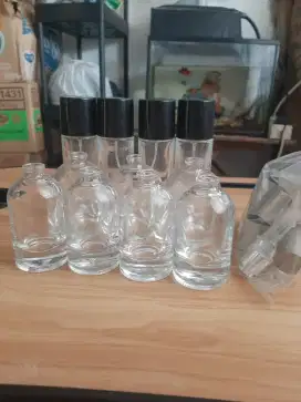 [Baca Deskripsi] Sisa Botol Kaca Parfum, Isi Ulang Parfum Lelabo,Cassa