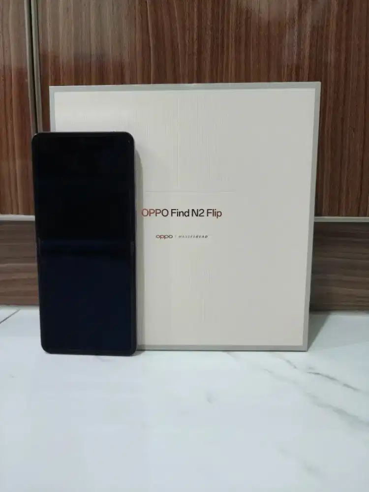 OPPO FIND N2 FLIP SECOND BAGUS